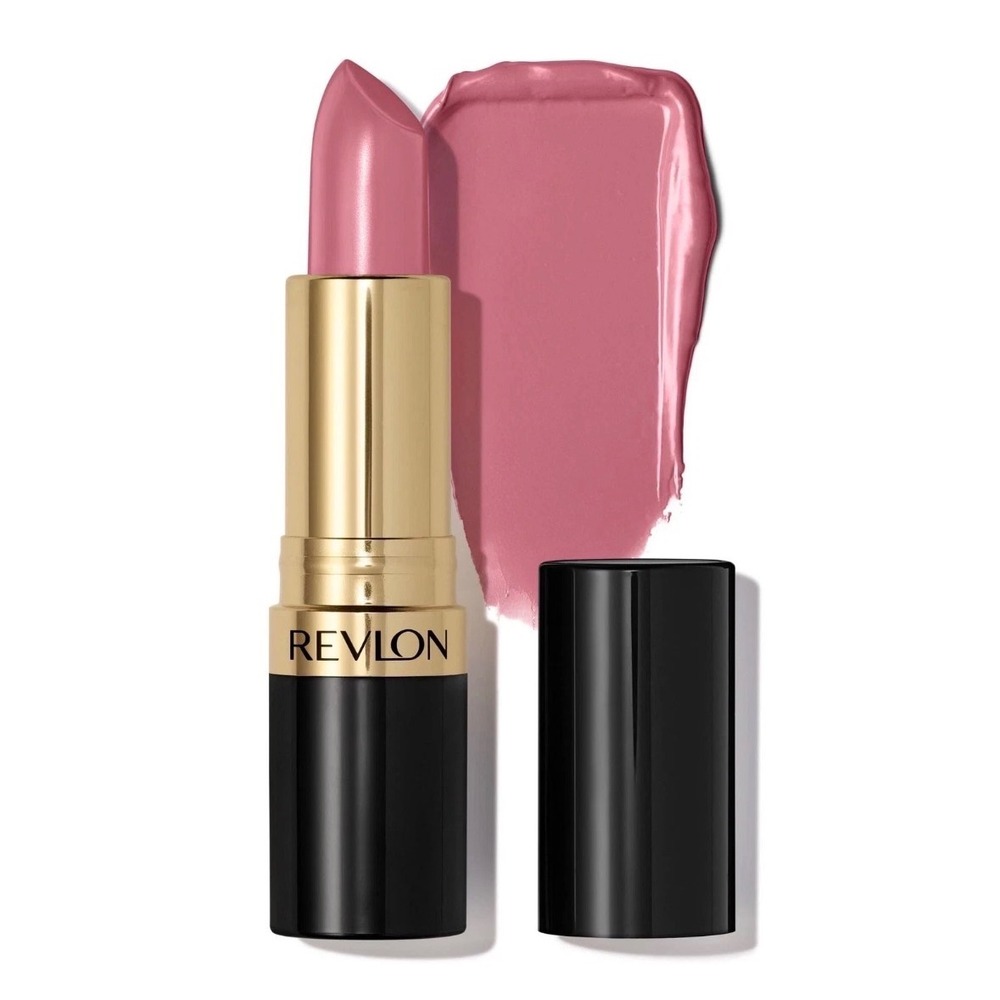 Revlon Super Lustrous Lipstick 668 Primrose Creme 0.15 oz Lot of 2 New Sealed
